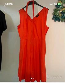 Vestito rosso