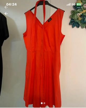 Vestito rosso
