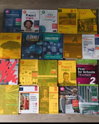 Libri Scuola Superiore di Secondo Grado
