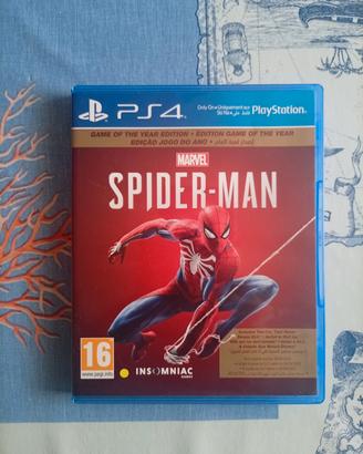 spiderman ( game the years edition) PS4 
