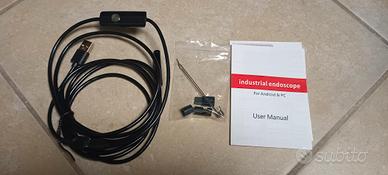 Telecamera Endoscopica Telefono 