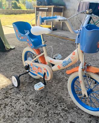 Bicicletta di Stitch per bambini
