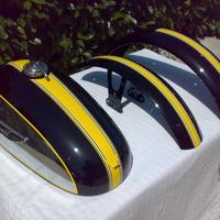 Ducati scrambler verniciature