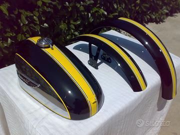 Ducati scrambler verniciature