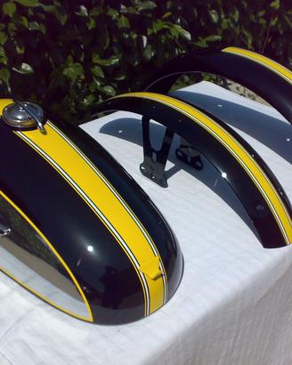 Ducati scrambler verniciature