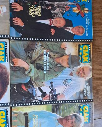 Riviste Ciak anno 1986