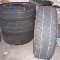 Cerchi Ferro 5 Fori x FORD Focus + Gomme Invernali