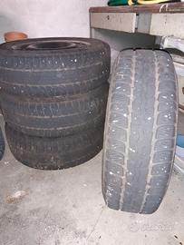 Cerchi Ferro 5 Fori x FORD Focus + Gomme Invernali