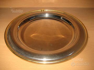 Vassoio silver plated,