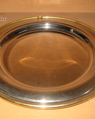 Vassoio silver plated,