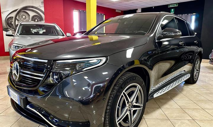 MERCEDES-BENZ EQC 400 4Matic Premium Plus UNIPRO