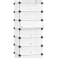 Scarpiera in plastica