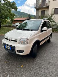 Fiat panda 4x4 1,3 multijet climbing