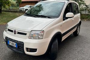 Fiat panda 4x4 1,3 multijet climbing