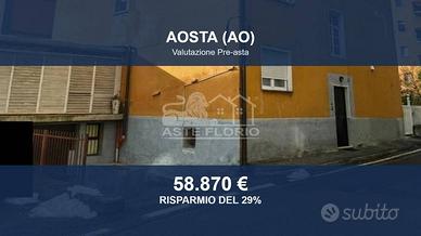 Immobile in asta di 58 m² a Aosta