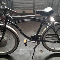 Bicicletta vintage elettrica anni 90
