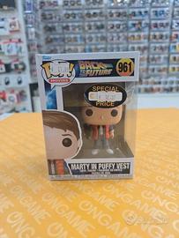 Funko pop marty ritorno al futuro 961