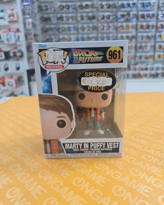 Funko pop marty ritorno al futuro 961