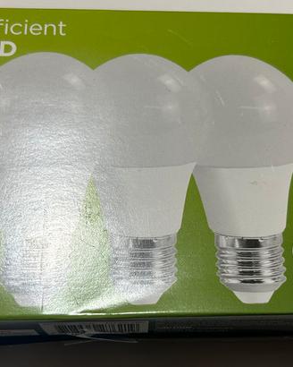 Lampadine LED LSC Efficient – Pack da 3 E27 White