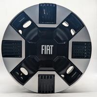 4 cerchi ferro fiat grande panda r16 ft5758
