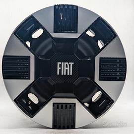 4 cerchi ferro fiat grande panda r16 ft5758