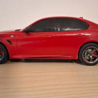 alfa romeo Giulia quadrifoglio verde 1:18