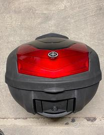 Baule yamaha + staffa supporto