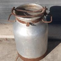 Antico Bidone per Latte 
