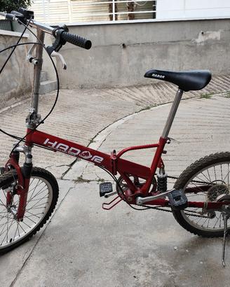bicicletta Mountain bike 