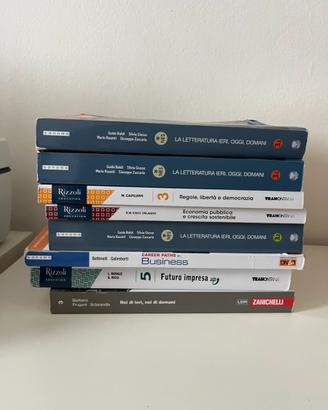 Lotto libri 5 superiore SIA - economico