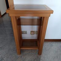 tavolino svuotatasche 