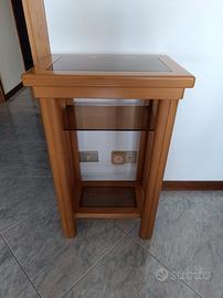 tavolino svuotatasche 