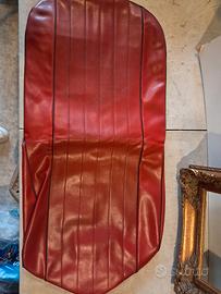 coprisedili  in skai per 500 d'epoca 