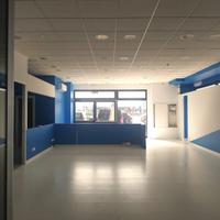 Ufficio piano terra con magazzino