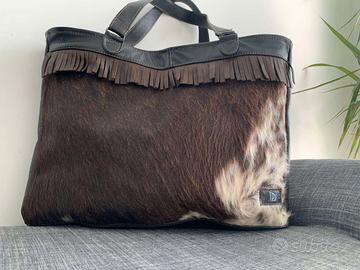 borse animalier art.  upcycling in cavallino 