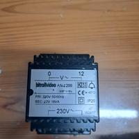 trasformatore per citofono