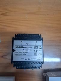 trasformatore per citofono