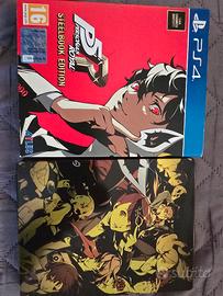 Persona 5 royal steelbok ita