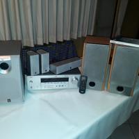 Yamaha HTR-5830 + subwoofer