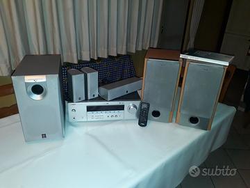 Yamaha HTR-5830 + subwoofer