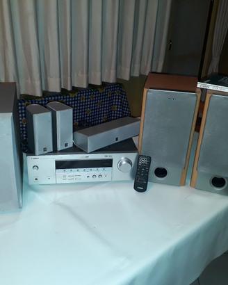 Yamaha HTR-5830 + subwoofer