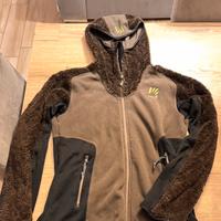Karpos Vertice Hoodie W Fleece pile donna