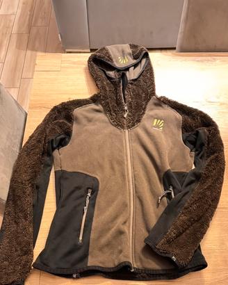 Karpos Vertice Hoodie W Fleece pile donna
