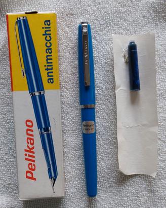 Penna stilografica PELIKAN PELIKANO ANTIMACCHIA