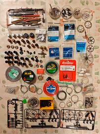 MAXI Lotto Minuteria Modellismo Navale Vintage