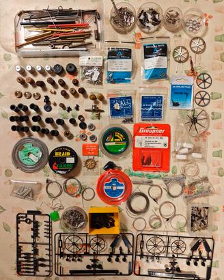 MAXI Lotto Minuteria Modellismo Navale Vintage