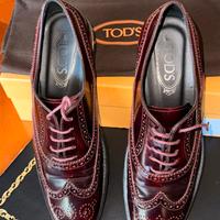 Ottime  scarpe Tod’s donna Parigina taglia 39
