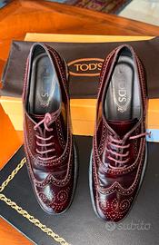 Ottime  scarpe Tod’s donna Parigina taglia 39