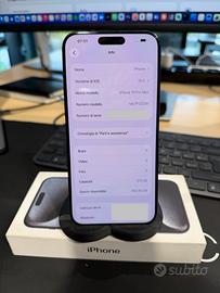 Iphone 15 pro max 512gb