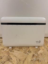 Modem Router Wind3 HUB ZTE H389Q – Fibra / ADSL